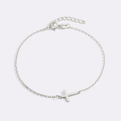 Cross Charm Bracelet
