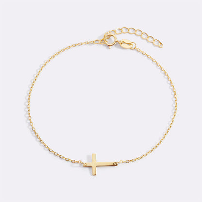Cross Charm Bracelet