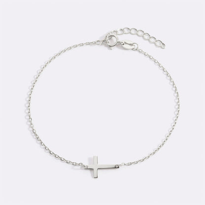 Cross Charm Bracelet