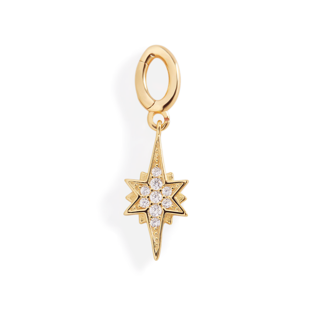 Celestial Starburst Charm