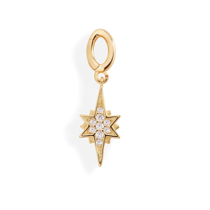 Celestial Starburst Charm