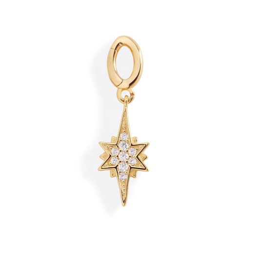 Celestial Starburst Charm