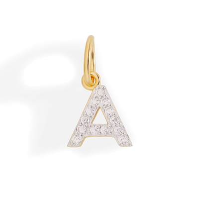 Diamond Initial Charm