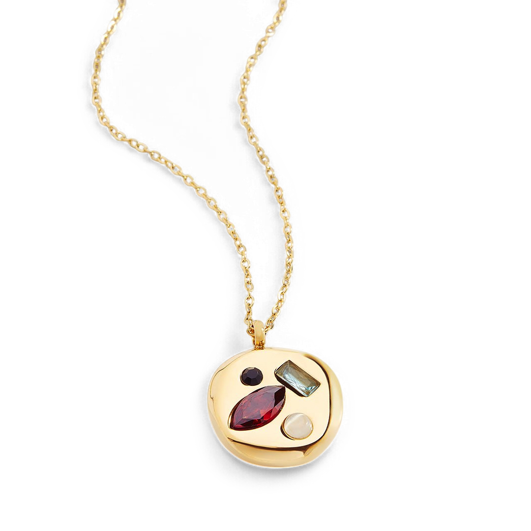 Birthday Pendant Necklace