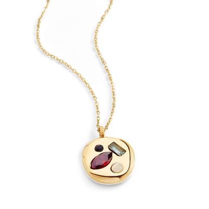 Birthday Pendant Necklace