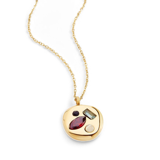 Birthday Pendant Necklace