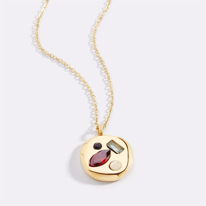 Birthday Pendant Necklace