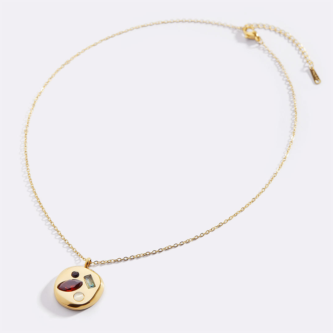 Birthday Pendant Necklace