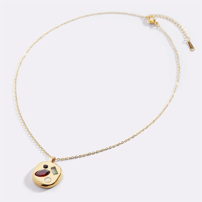 Birthday Pendant Necklace