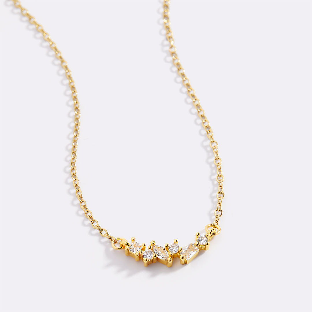 Ombre Birthstone Necklace