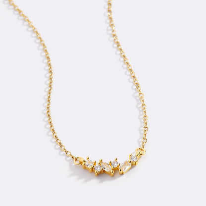 Ombre Birthstone Necklace