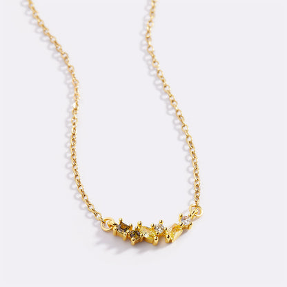 Ombre Birthstone Necklace