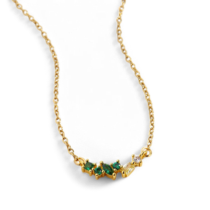 Ombre Birthstone Necklace