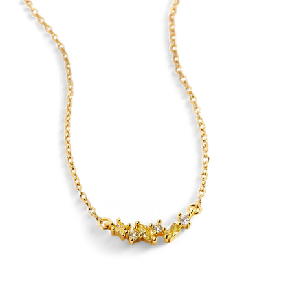 Ombre Birthstone Necklace