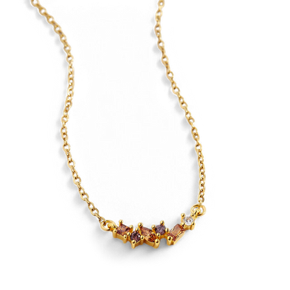 Ombre Birthstone Necklace