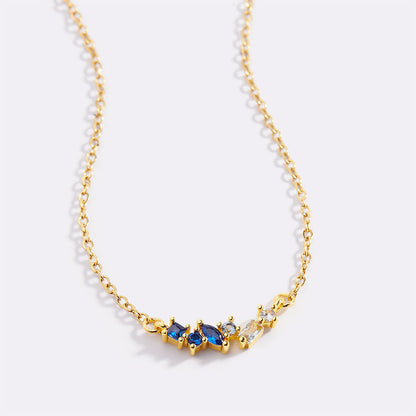 Ombre Birthstone Necklace