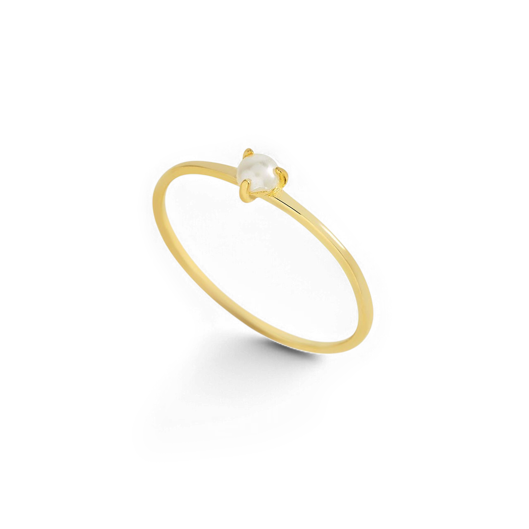 Pearl Stacking Ring