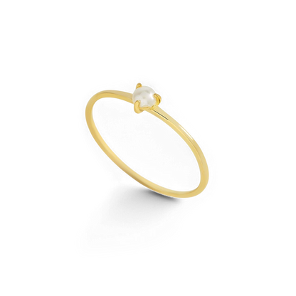Pearl Stacking Ring