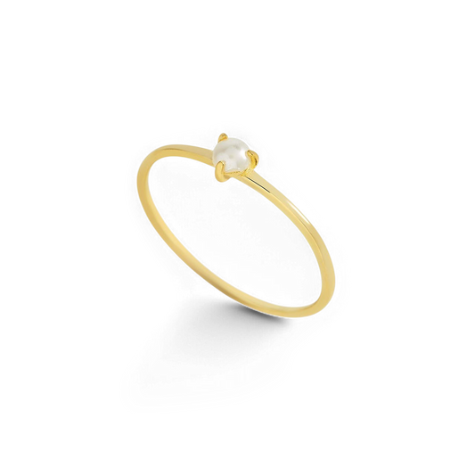 Pearl Stacking Ring