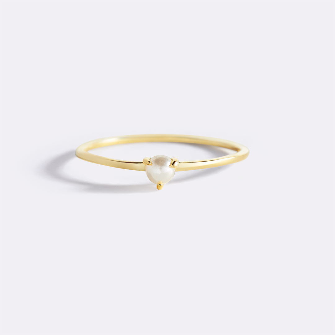 Pearl Stacking Ring