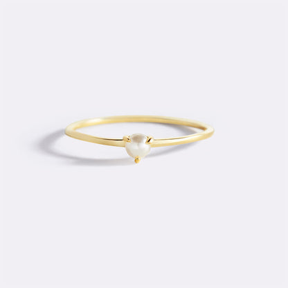 Pearl Stacking Ring