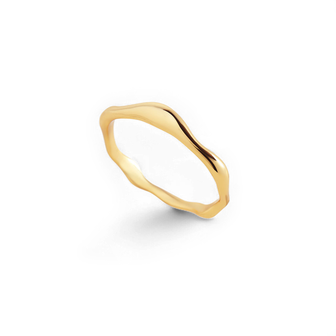 Handcrafted Reticulated Ring