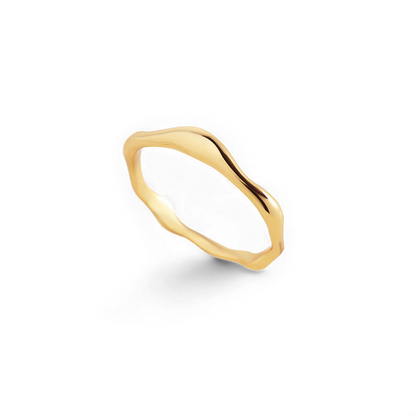 Handcrafted Reticulated Ring