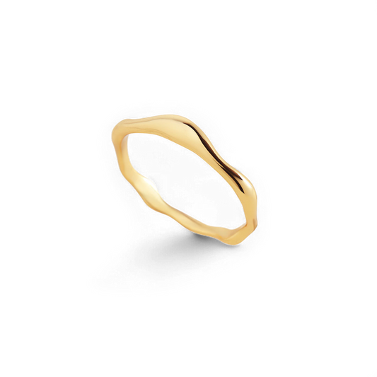 Handcrafted Reticulated Ring