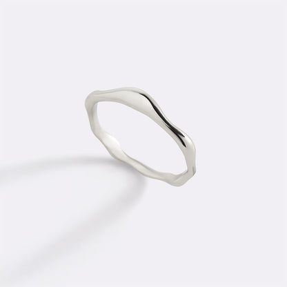 Handcrafted Reticulated Ring