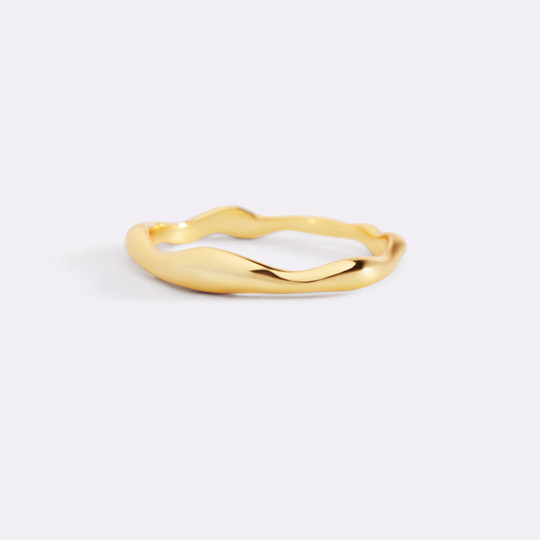 Handcrafted Reticulated Ring