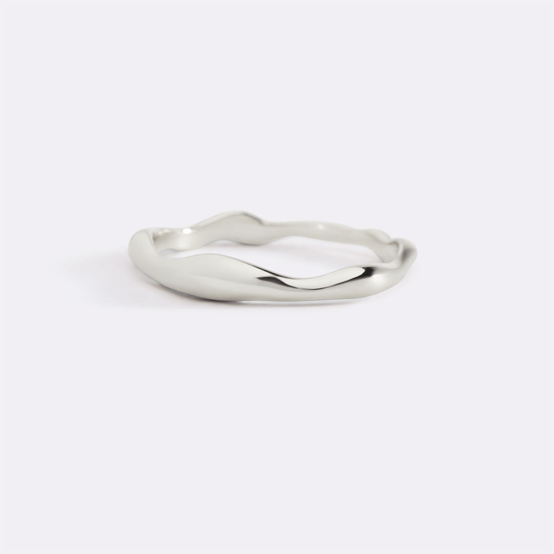 Handcrafted Reticulated Ring