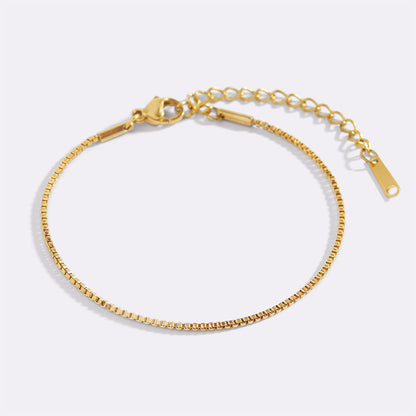 Essential Box Chain Bracelet
