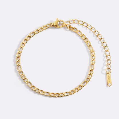 Essential Figaro Chain Bracelet