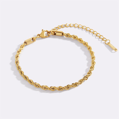 Essential Rope Chain Bracelet