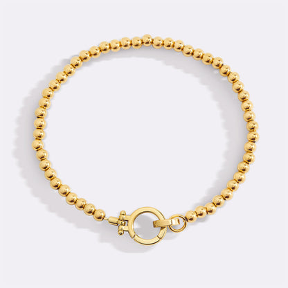 Mint Beaded Bracelet