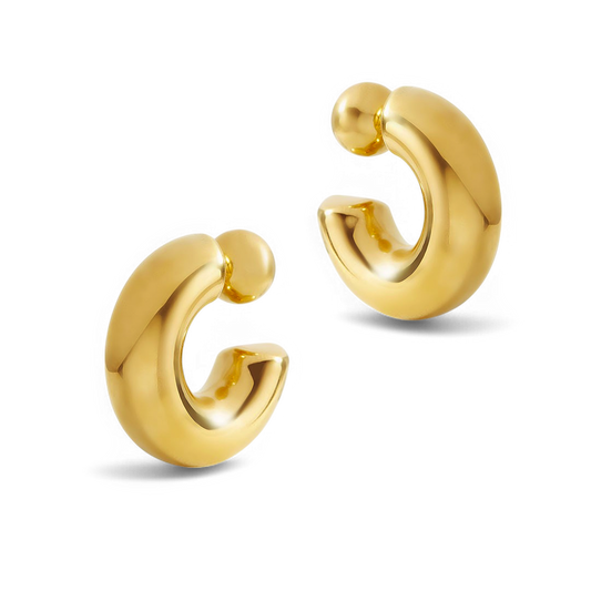 Reversible Hoop Earrings