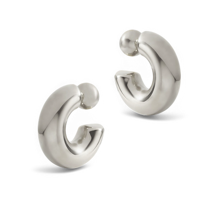 Reversible Hoop Earrings