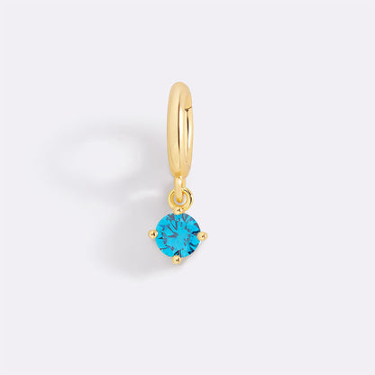 Essential 4mm Birthstone Charm