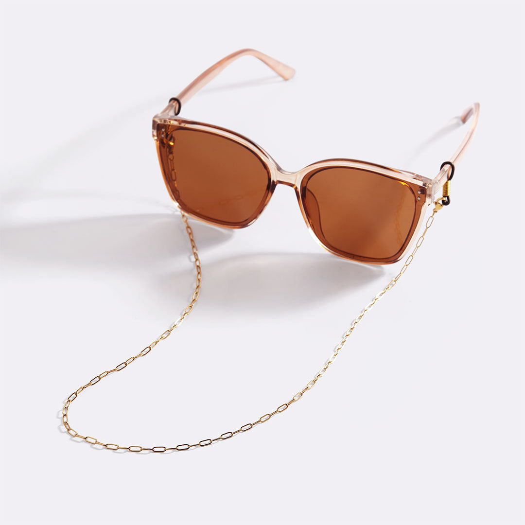 Gold Glasses Chain