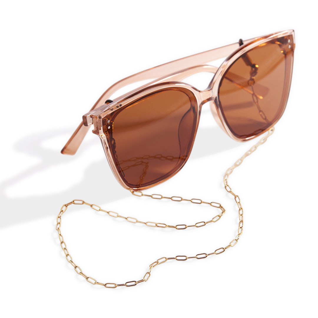 Gold Glasses Chain