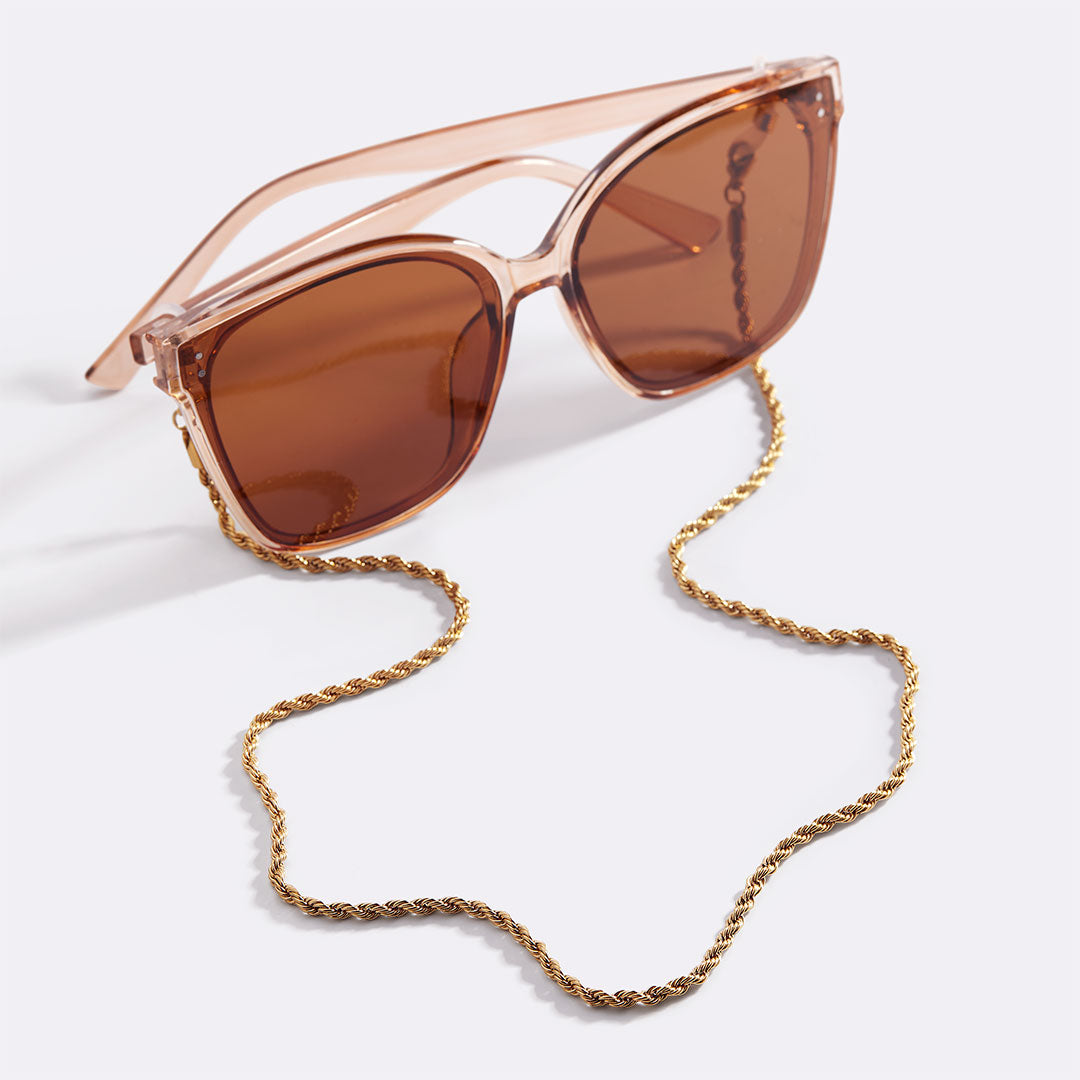 Gold Glasses Chain
