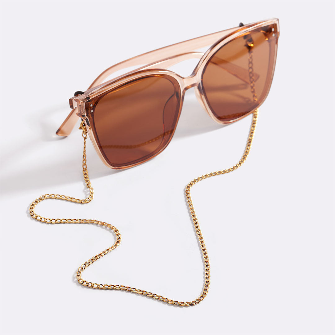 Gold Glasses Chain
