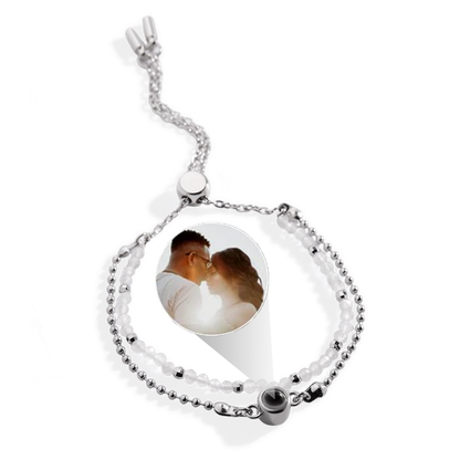 Crystal Photo Bracelet