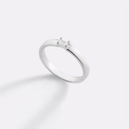 Baguette Diamond Band Ring