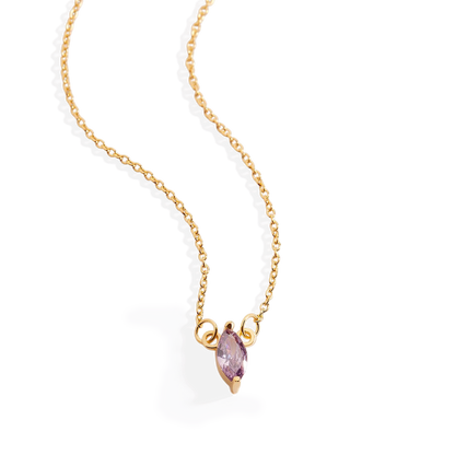 Elegant Family Birthstone Necklace