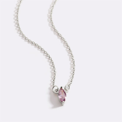 Elegant Family Birthstone Necklace