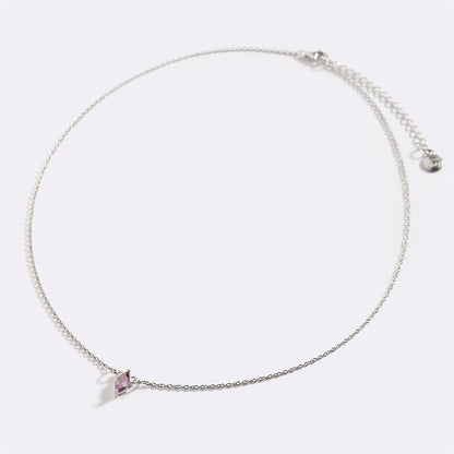 Elegant Family Birthstone Necklace