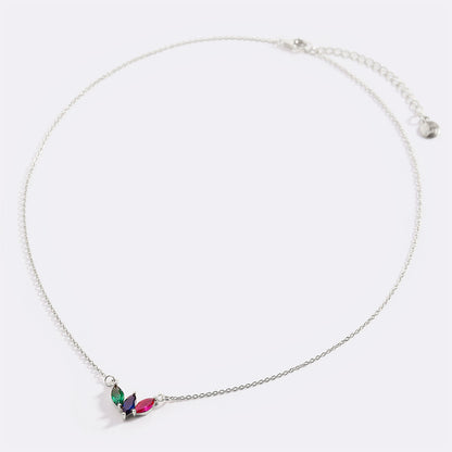 Elegant Family Birthstone Necklace