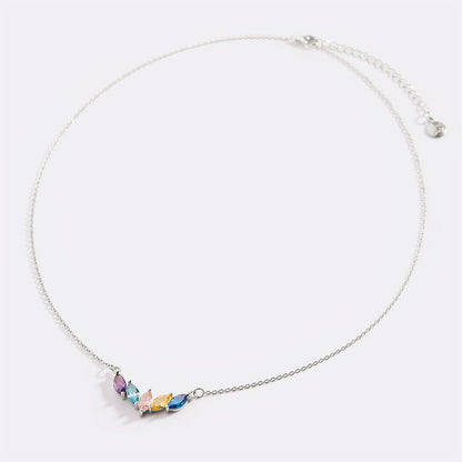 Elegant Family Birthstone Necklace