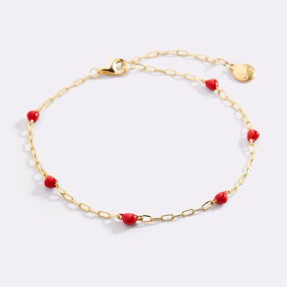 Mon Amour Heart Bracelet